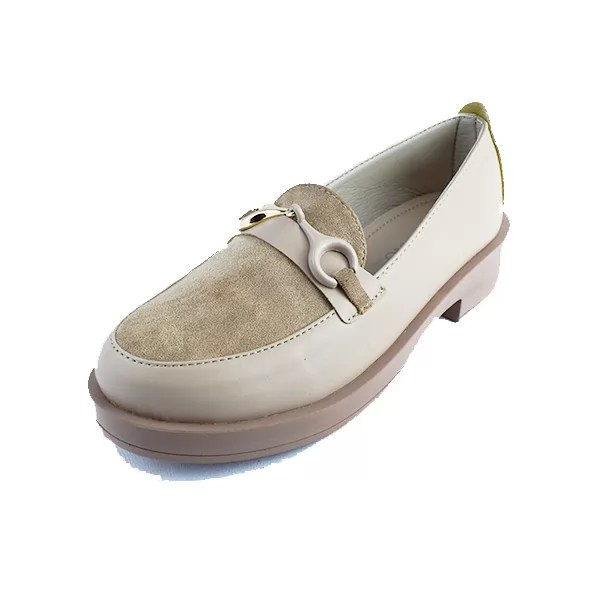 Chaussure pour femme 027 beige daim ..........     sandale médicale femme confortable Maroc